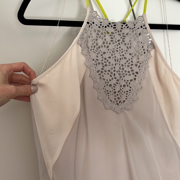 Rebecca Taylor Silk Flowy Dress - Picture 2 of 5